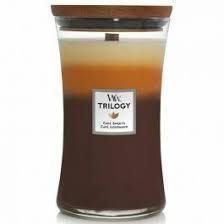 Woodwick kaars Trilogy Café Sweets Woodwick kaars Trilogy Café Sweets