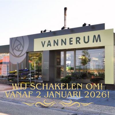 Wij schakelen om !