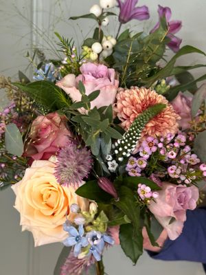 Bloemen abonnement voor 3 maanden