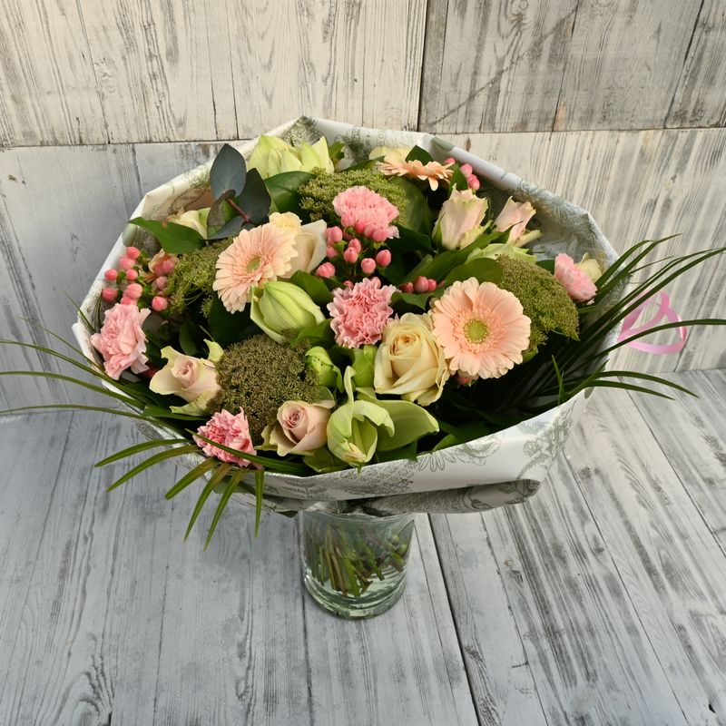 Bloemen abonnement voor 6 maanden (€ 60.00/maand)