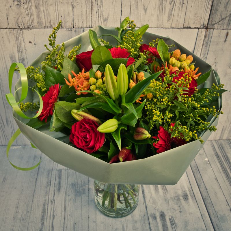 Bloemen abonnement voor 12 maanden (€ 60.00/maand)