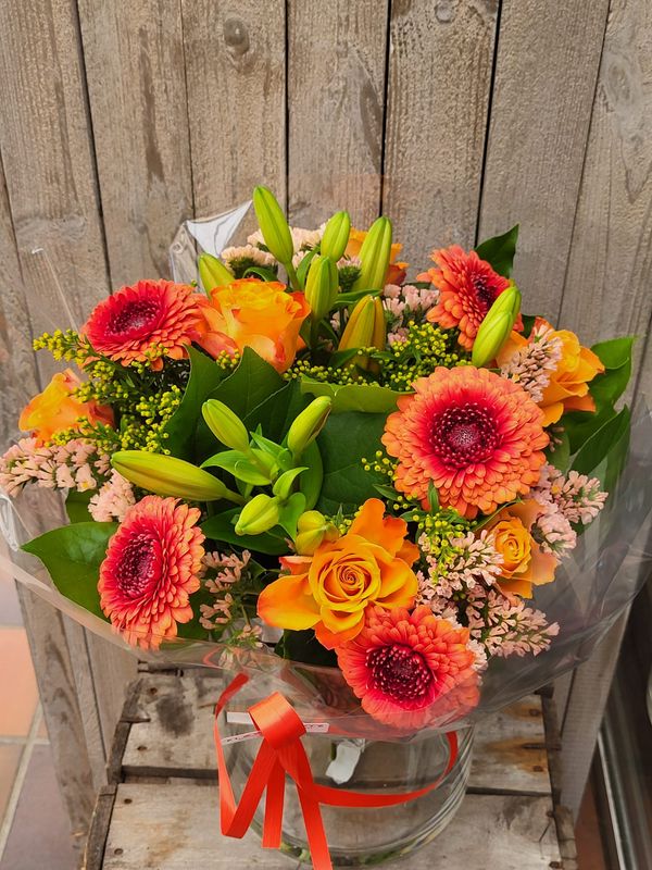 Bloemen abonnement voor 9 maanden ( € 40.00/maand)