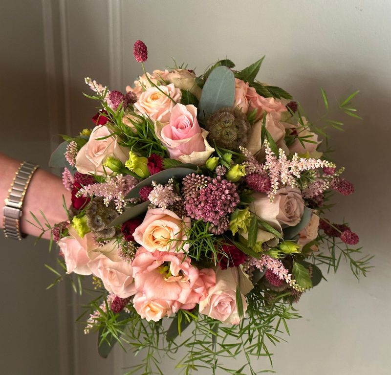 Bloemen abonnement voor 9 maanden (€ 60.00/maand)