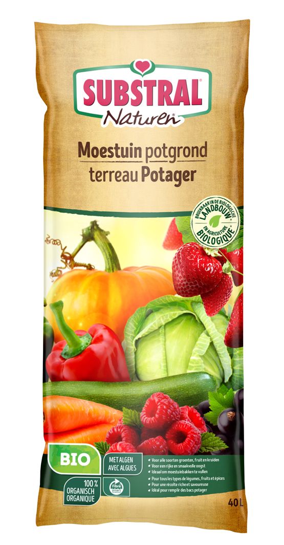 Substral Naturen potgrond moestuin 40l