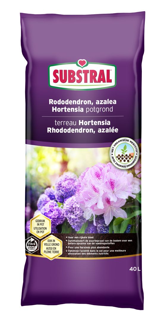 Substral potgrond Rododendron, Azalea en Hortensia 40l