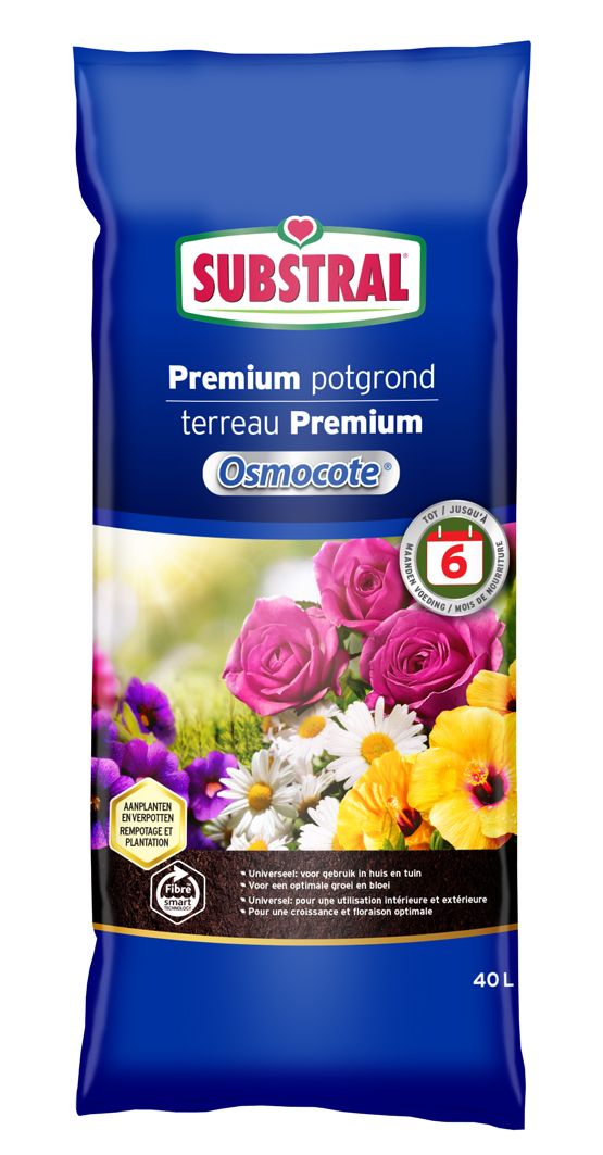Substral Premium potgrond 40l