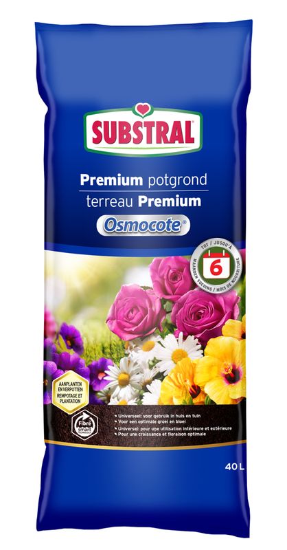 Substral Premium potgrond 40l