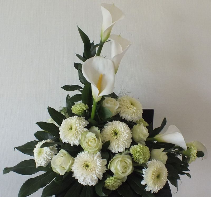 Bloemstuk lezenaar