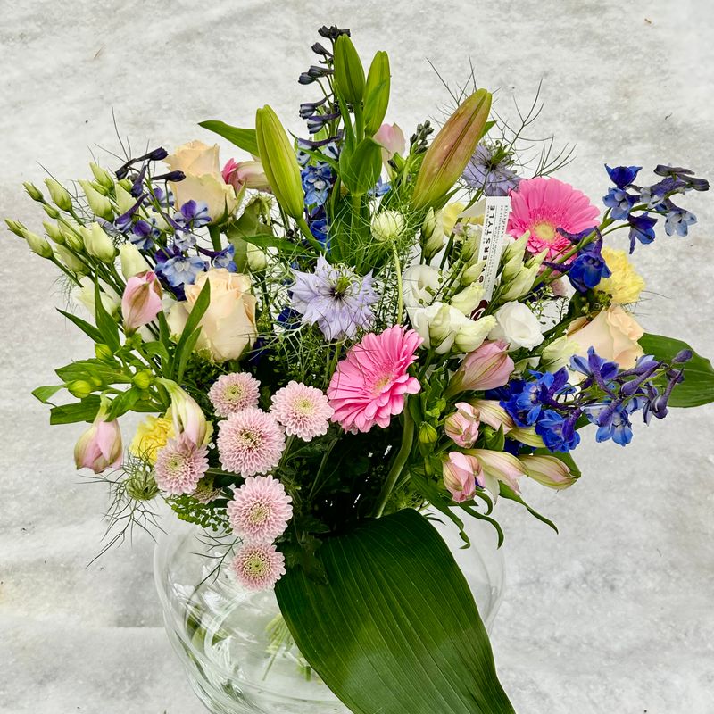 Veldboeket Pinkyblue