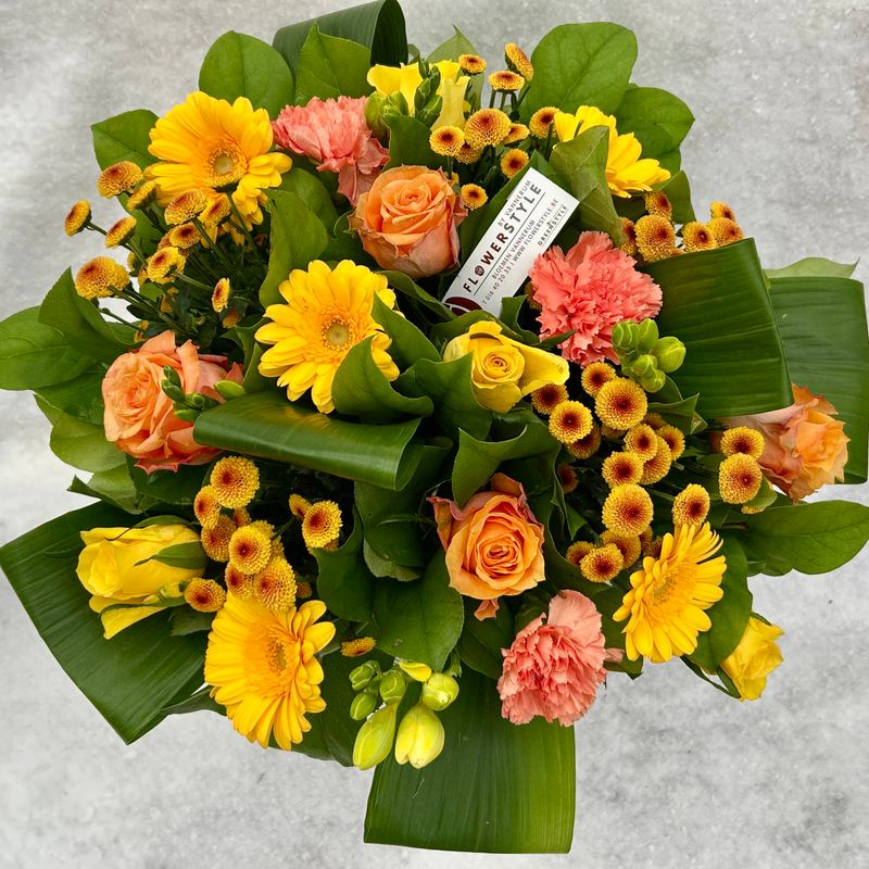 Boeket Iris