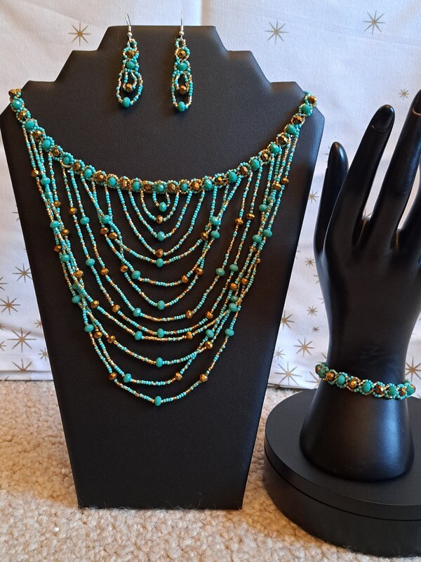 SET KRISTAL HANGMAT