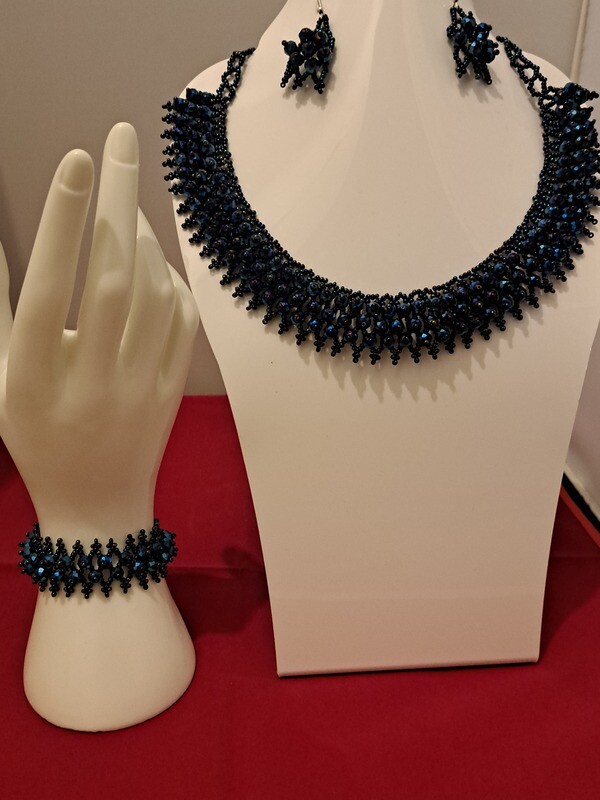 SET RONDE KRISTAL