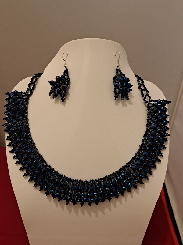SET RONDE KRISTAL