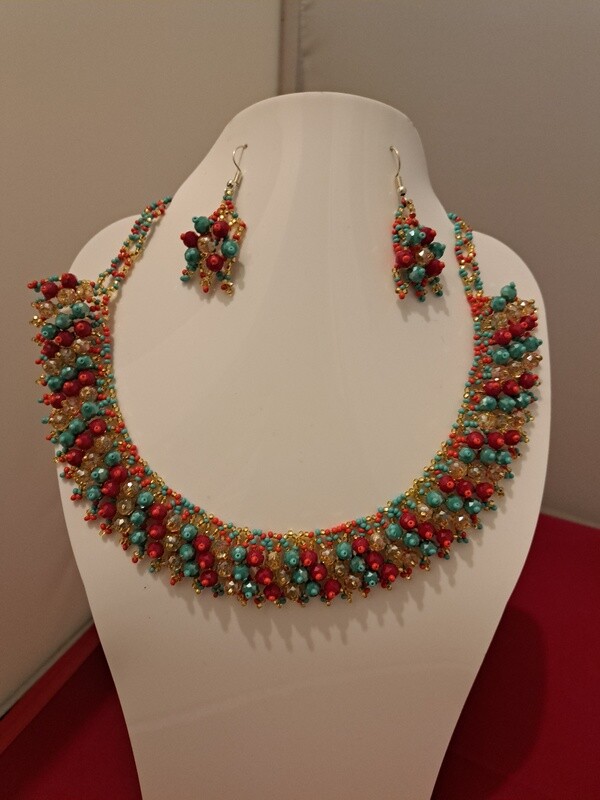 SET RONDE KRISTAL
