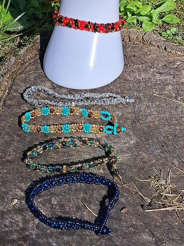 Fijne Kristallen Armband