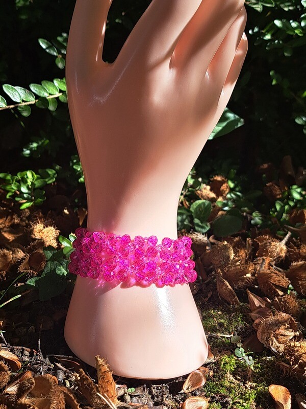 Kristallen Wereld Armband.