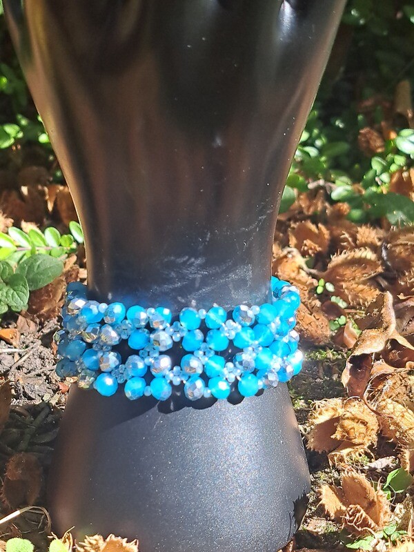 Kristallen Wereld Armband.