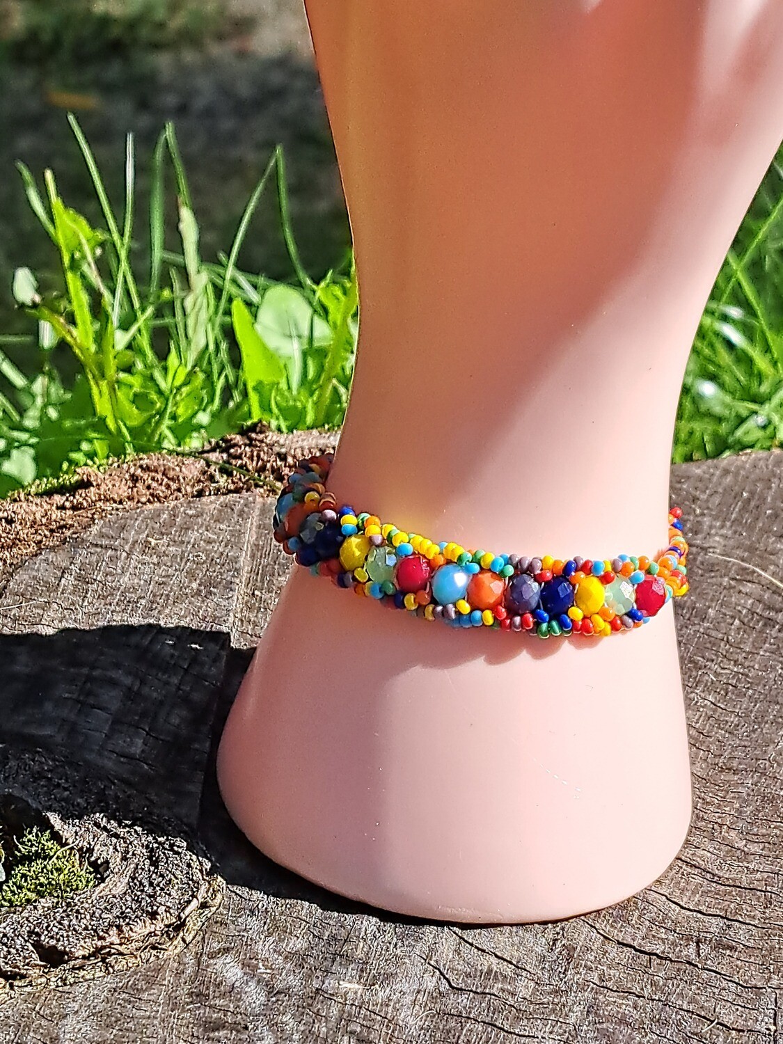 Kristallen Kettingarmband