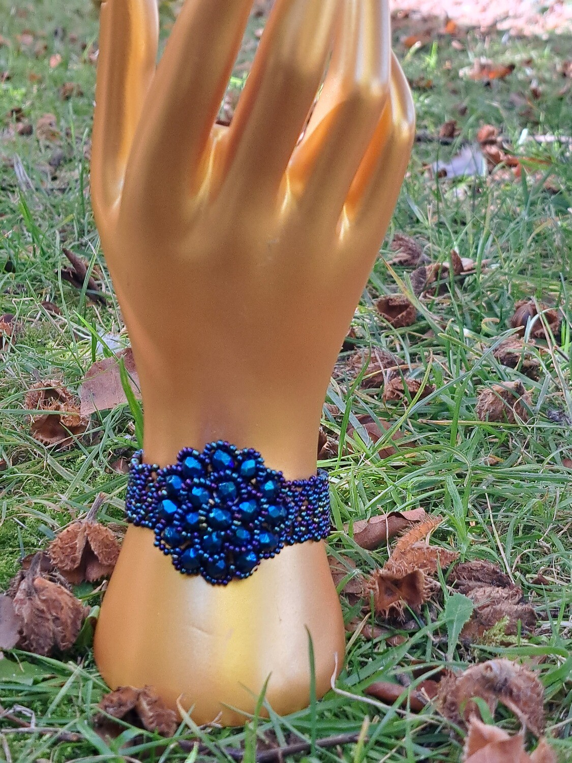 Kristallen Armbandhorloge