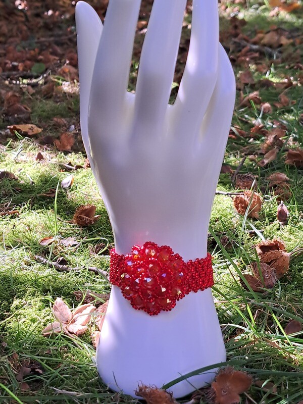 Kristallen Armbandhorloge