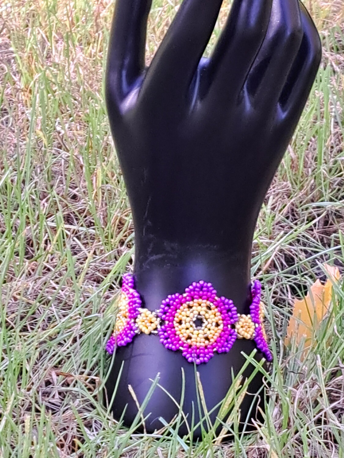 Armband 3 Bloemen