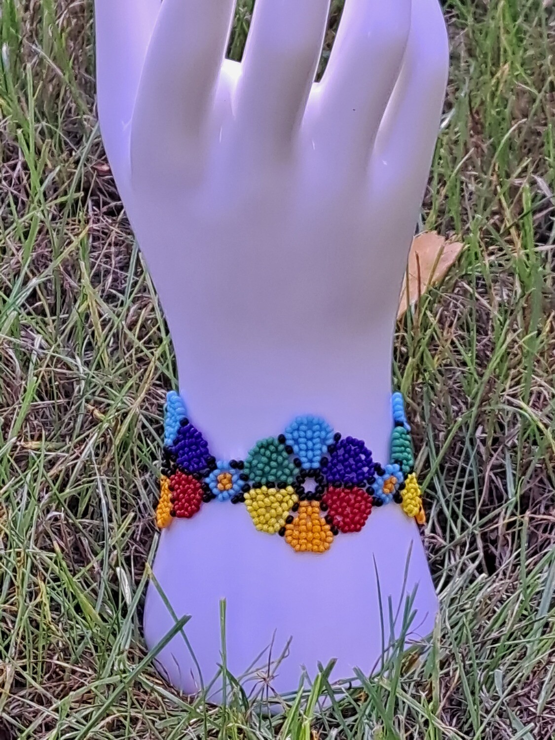 Armband 3 Bloemen