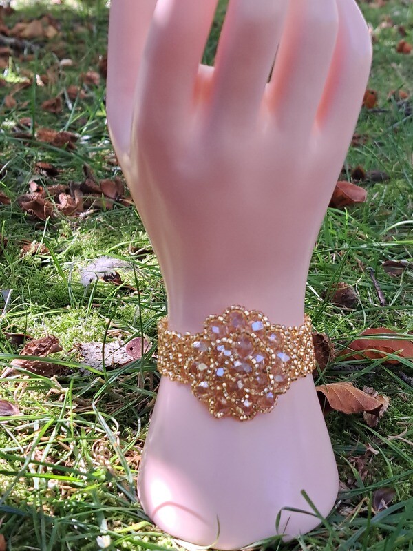 Kristallen Armbandhorloge
