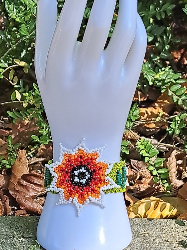 Armband Zonnebloem Wortel