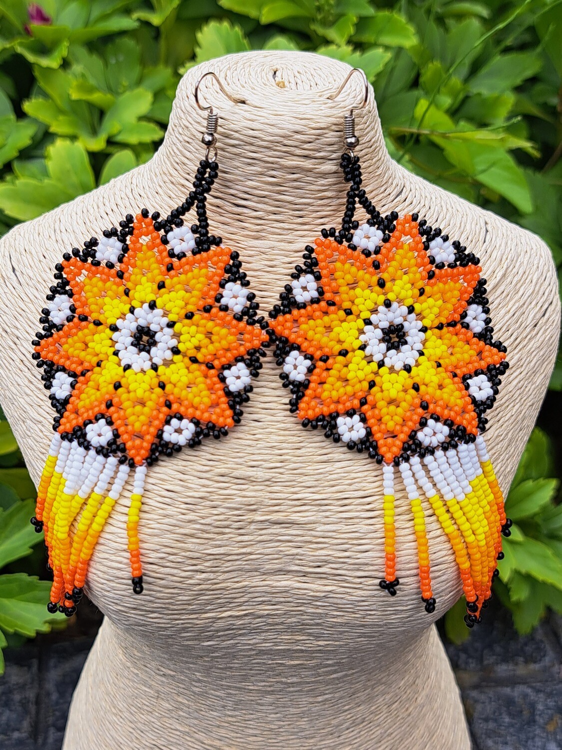 Grote Ster Oorbellen