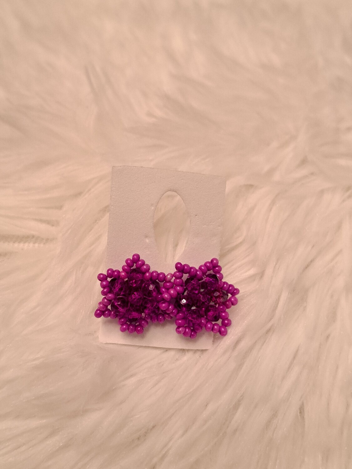 Kristallen Ster Oorbellen P.