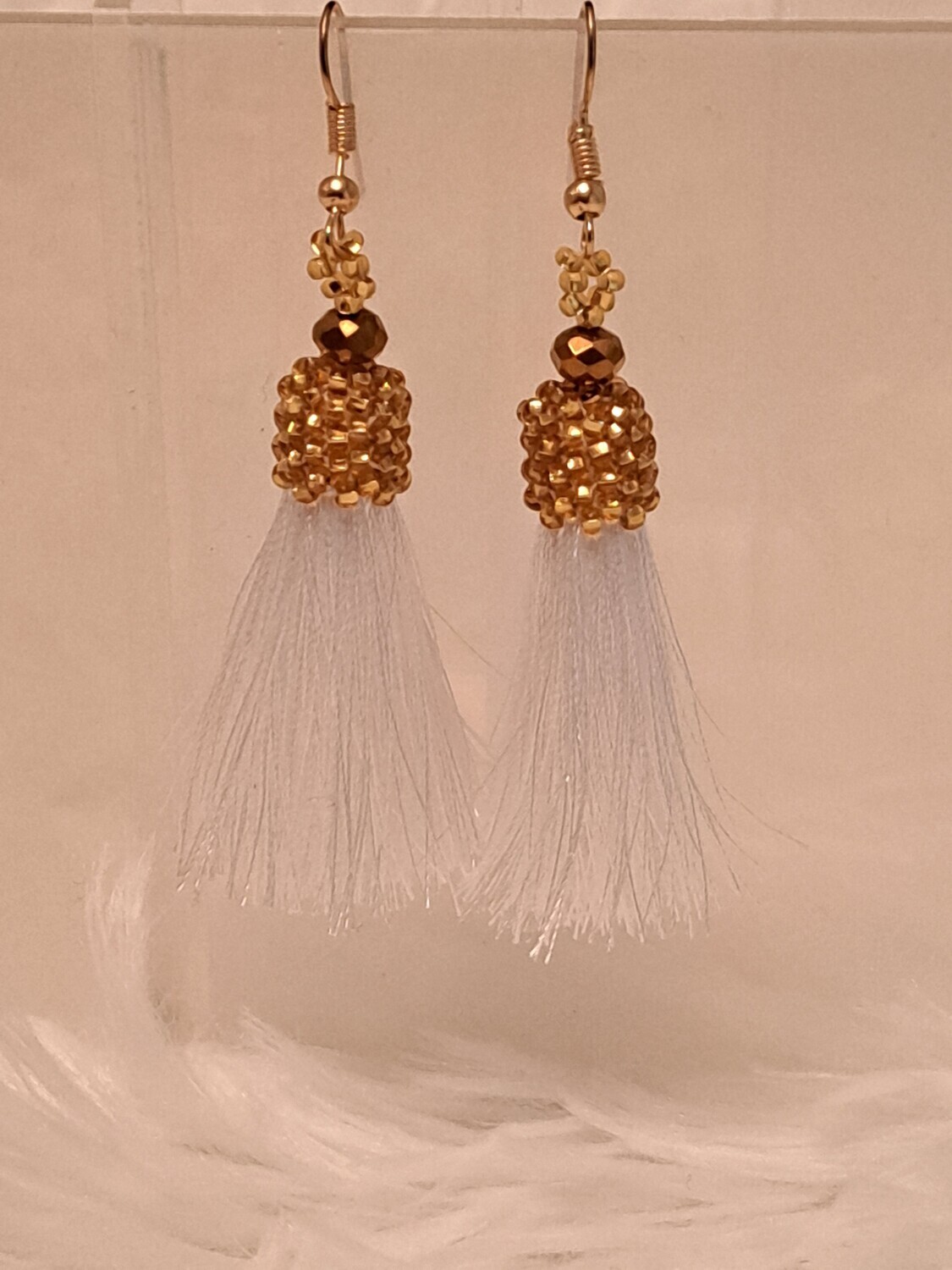 Korte Draad Oorbellen