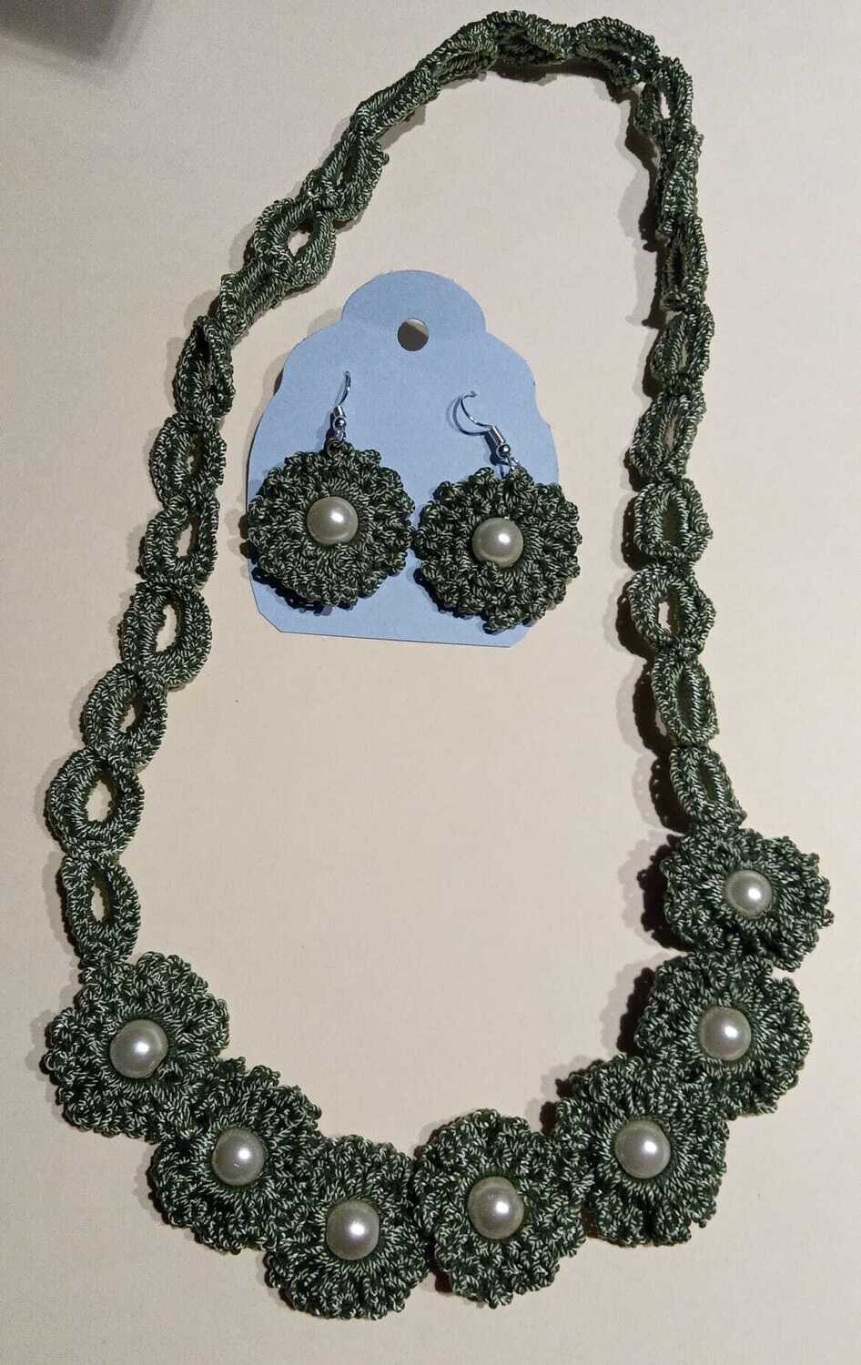 Ketting met Oorbellen