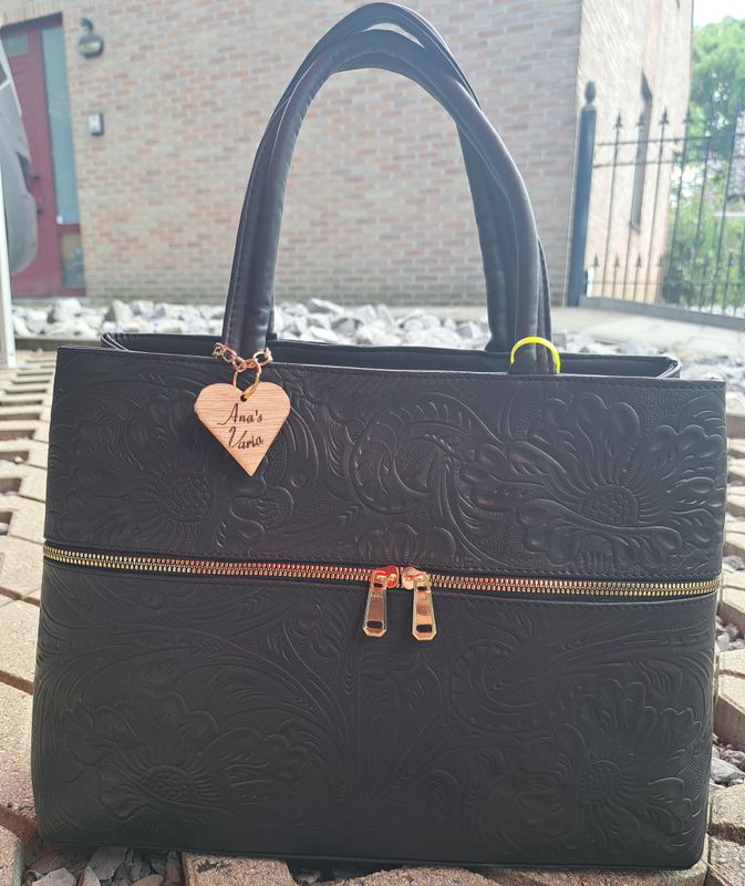 Lederen Handtas Susy G