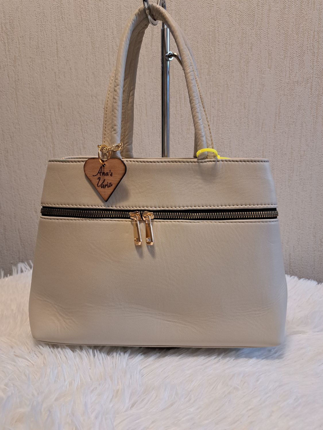Lederen Handtas Susy Mini.