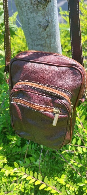 Lederen kleine Crossbody