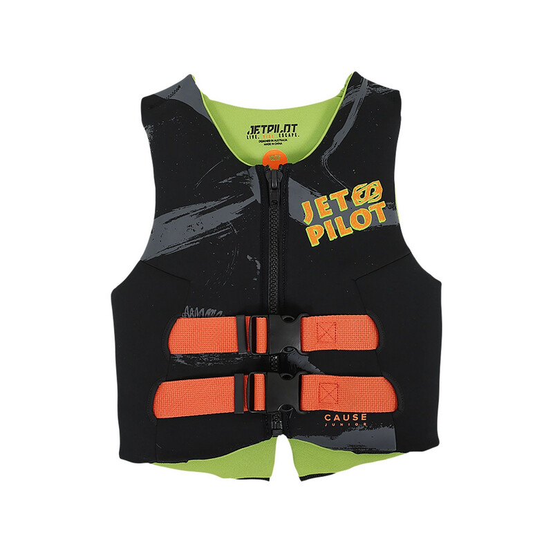 Jetpilot Cause Youth ISO 50N Neo Vest