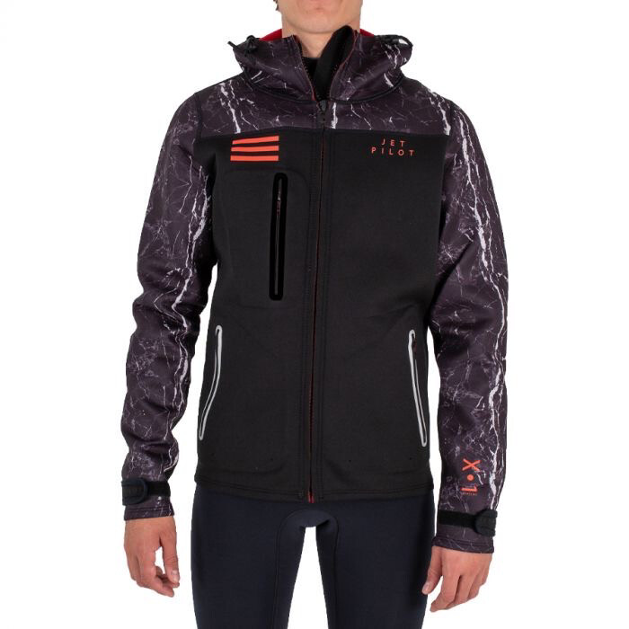 Jetpilot X1 Hooded Tour Coat
