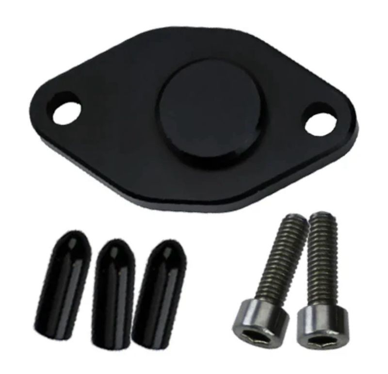 Hot Products Kawasaki 900/1100 Oil Injection Block Off