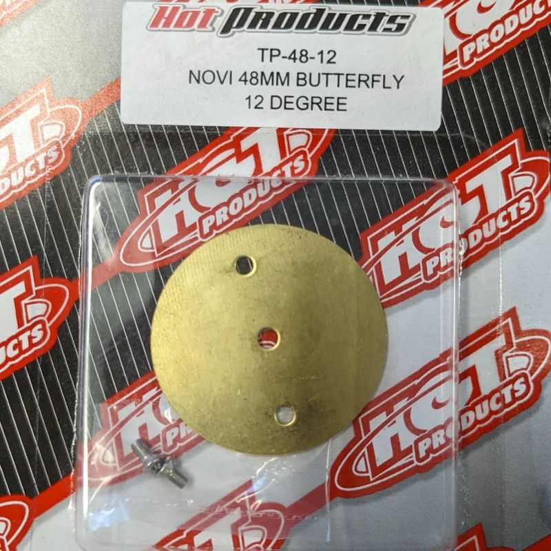 Hot Products Novi 48mm Carb Butterfly 12 Degree