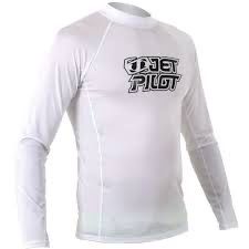 Jetpilot Rashguard White