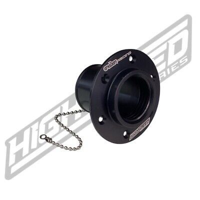 Yamaha Billet Gas Fuel Hull Fitting Wave Runner Blaster SuperJet Black