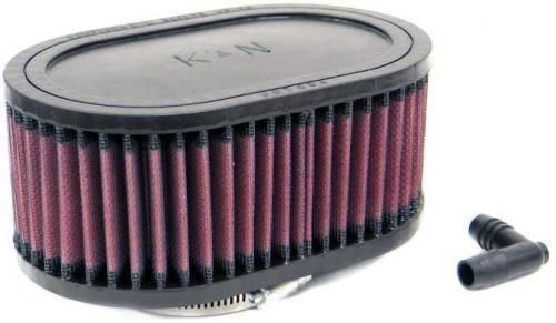 K&amp;N Luchtfilter Universeel RA-0770 Base Outside Length 7 in (178 mm) - Base Outside Width 4.5 in (114 mm) - Air Filter Shape Oval - RA-0770
