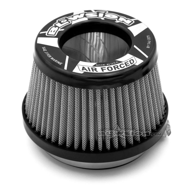 Blowsion Tornado Air Forced 2.25 Air Filter Black