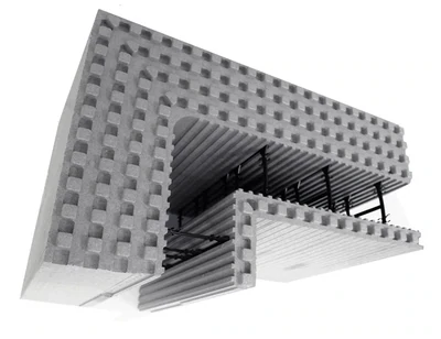 Klima bloc 40cm " Passief bouw"
