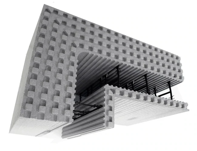 Klima Bloc 40cm buitenhoek "Passief
