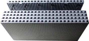 Klima bloc 40cm " passief"