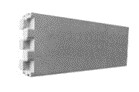 Eindstuk 122x15x50