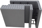 Klima Bloc 30cm binnenhoek