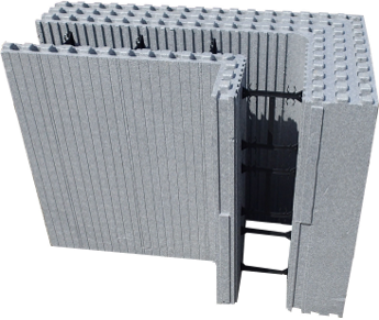 Klima Bloc 30cm buitenhoek