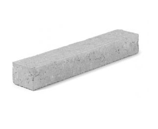 Stelrib (afstandhouders in beton) 59.5x3.5x4